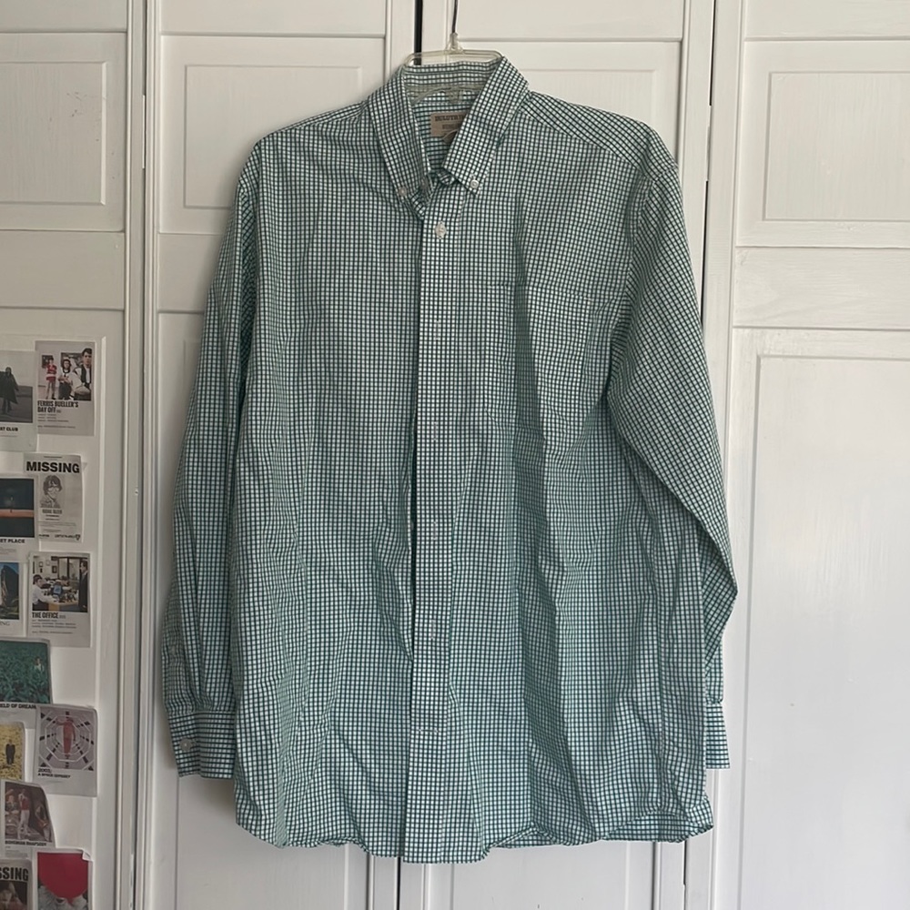 Deluth Trading Company Wrinkle Fighter longsleeve button up shirt